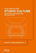 Cover: Studio Culture - D&uuml;sseldorf University Press