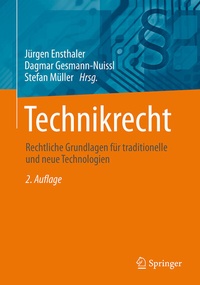 Abbildung von: Technikrecht - Springer