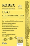 Cover: KODEX UStG-Richtlinien-Kommentar 2023 - Linde