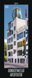 Bild: Hundertwasser Architektur 2024 - Korsch Verlag