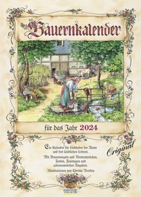 Abbildung von: Bauernkalender 2024 - Korsch Verlag