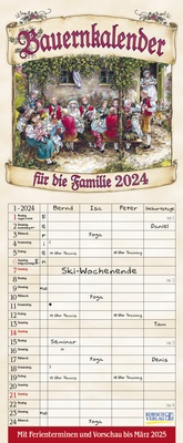 Abbildung von: Bauernkalender 2024 - Korsch Verlag