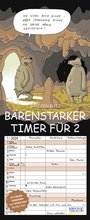 Cover: B&auml;renstarker Timer f&uuml;r 2 2024 - Korsch Verlag