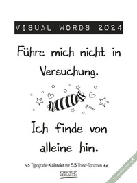 Abbildung von: Visual Words 2024 - Korsch Verlag
