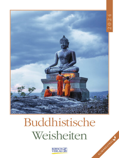 Abbildung von: Buddhistische Weisheiten 2024 - Korsch Verlag
