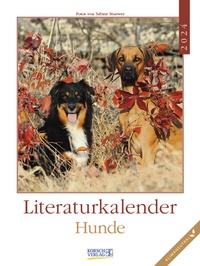 Bild vergrößern Bild: Literaturkalender Hunde 2024 - Korsch Verlag