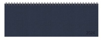 Abbildung von: Tischquerkalender Professional Premium dunkelblau 2024 - Korsch Verlag