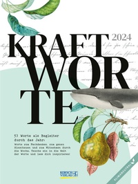 Abbildung von: Kraftworte 2024 - Korsch Verlag