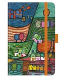 Cover: Premium Timer Small "Landschaft" 2024 - Korsch Verlag