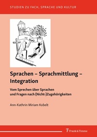 Abbildung von: Sprachen - Sprachmittlung - Integration - Frank & Timme