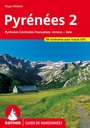 Cover: Pyrénées 2 (Guide de randonnées) - Rother Bergverlag