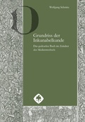 Cover: Grundriss der Inkunabelkunde - Hiersemann, A