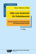 Abbildung von: Fälle zum Strafrecht für Polizeibeamte - Deutsche Polizeiliteratur