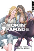 Cover: Smokin Parade - Band 08 - TOKYOPOP GmbH