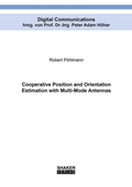 Cover: Cooperative Position and Orientation Estimation with Multi-Mode Antennas - Shaker