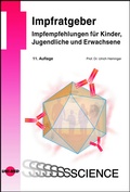 Cover: Impfratgeber - Impfempfehlungen f&uuml;r Kinder, Jugendliche und Erwachsene - UNI-MED