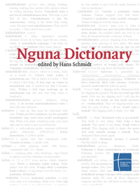 Enlarge image Cover: Nguna Dictionary - Erlanger Verlag für Mission und Ökumene