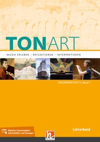 Abbildung von: TONART Sekundarstufe II Band 1 (Ausgabe 2023), Lehrerband - Helbling Verlag