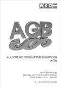 Cover: Allgemeine Gesch&auml;ftsbedingungen (AGB) - Service-GmbH der Wirtschaftskammer &Ouml;sterreich