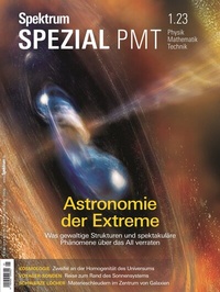 Abbildung von: Spektrum Spezial - Astronomie der Extreme - Spektrum der Wissenschaft