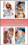 Cover: Harlequin Romance October 2023 Box Set - Harlequin Romance