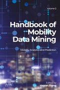Cover: Handbook of Mobility Data Mining, Volume 2 - Elsevier