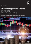 Cover: The Strategy and Tactics of Pricing - Routledge