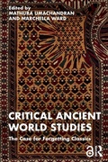 Cover: Critical Ancient World Studies - Routledge