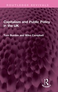 Cover: Capitalism and Public Policy in the UK - Routledge