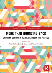 Enlarge image Cover: More than Bouncing Back - Routledge