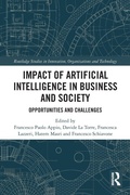 Cover: Impact of Artificial Intelligence in Business and Society - Routledge