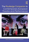 Cover: The Routledge Companion to Contemporary European Theatre and Performance - Routledge