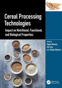 Enlarge image Cover: Cereal Processing Technologies - CRC Press