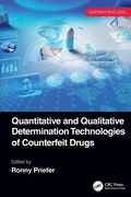 Cover: Quantitative and Qualitative Determination Technologies of Counterfeit Drugs - CRC Press