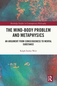 Enlarge image Cover: The Mind-Body Problem and Metaphysics - Routledge