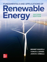 Enlarge image Cover: Fundamentals and Applications of Renewable Energy, Second Edition - McGraw-Hill Education