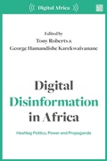 Cover: Digital Disinformation in Africa - Zed Books Ltd