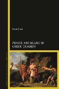 Cover: Praise and Blame in Greek Tragedy - Bloomsbury Academic