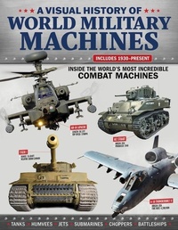 Enlarge image Cover: Visual History of World Military Machines - Fox Chapel Publishing