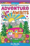 Cover: Notebook Doodles Adventure Awaits - Design Originals