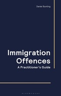 Cover: Immigration Offences - A Practitioner's Guide - Bloomsbury Professional
