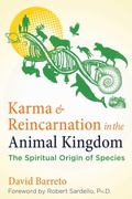 Cover: Karma and Reincarnation in the Animal Kingdom - Destiny Books,U.S.