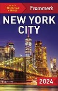 Cover: Frommer's New York City 2024 - FrommerMedia