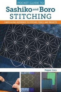 Enlarge image Cover: Pocket Guide to Sashiko and Boro Stitching - Landauer Publishing