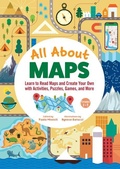 Cover: All about Maps Amazing Activity Book - Happy Fox Books