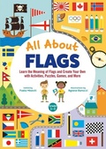 Cover: All about Flags Awesome Activity Book - Happy Fox Books