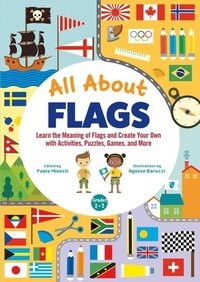 Enlarge image Cover: All about Flags Awesome Activity Book - Happy Fox Books