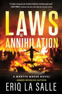 Abbildung von: Laws of Annihilation - Poisoned Pen Press
