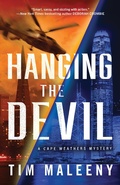 Cover: Hanging the Devil - Poisoned Pen Press
