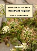 Cover: Leicestershire & Rutland (Vice-county 55) Rare Plant Register 2022 - Geoffrey Hall